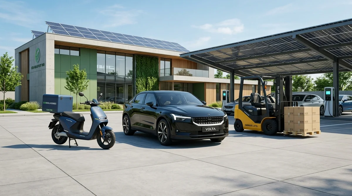 Electric Vehicles, Motorbikes and Forklifts in Nigeria: Solar Charging, Fleet ROI & Joshville Setup