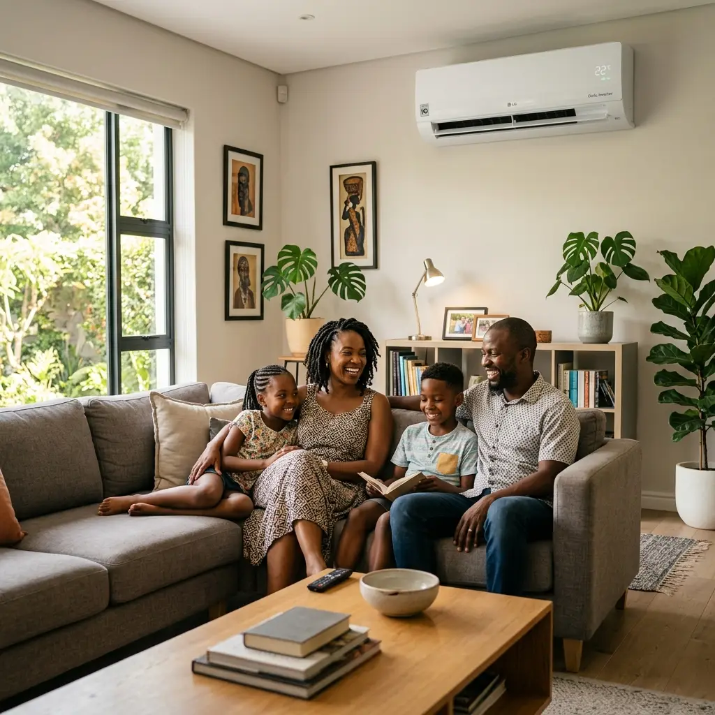 Happy Family Living Room